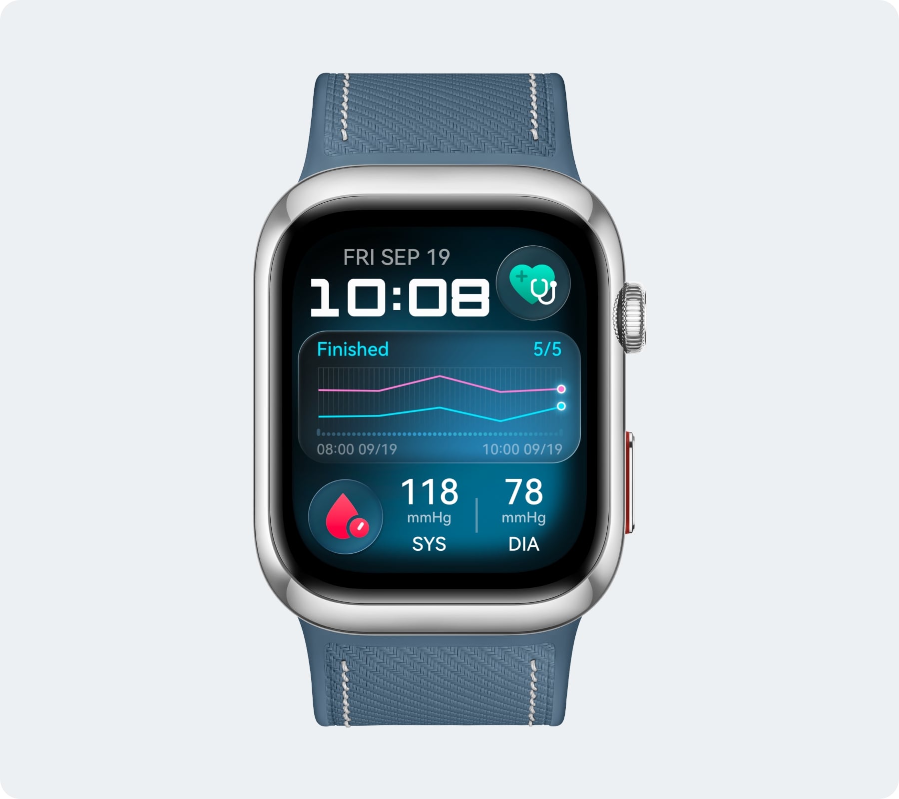 huawei-watch-d-2-blue-front